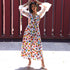 Colour Pop Polka Cotton Dress