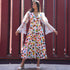Colour Pop Polka Cotton Dress