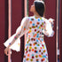 Colour Pop Polka Cotton Dress