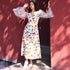 Colour Pop Polka Cotton Dress
