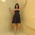 Bracken Polka Cotton Dress