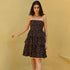 Bracken Polka Cotton Dress